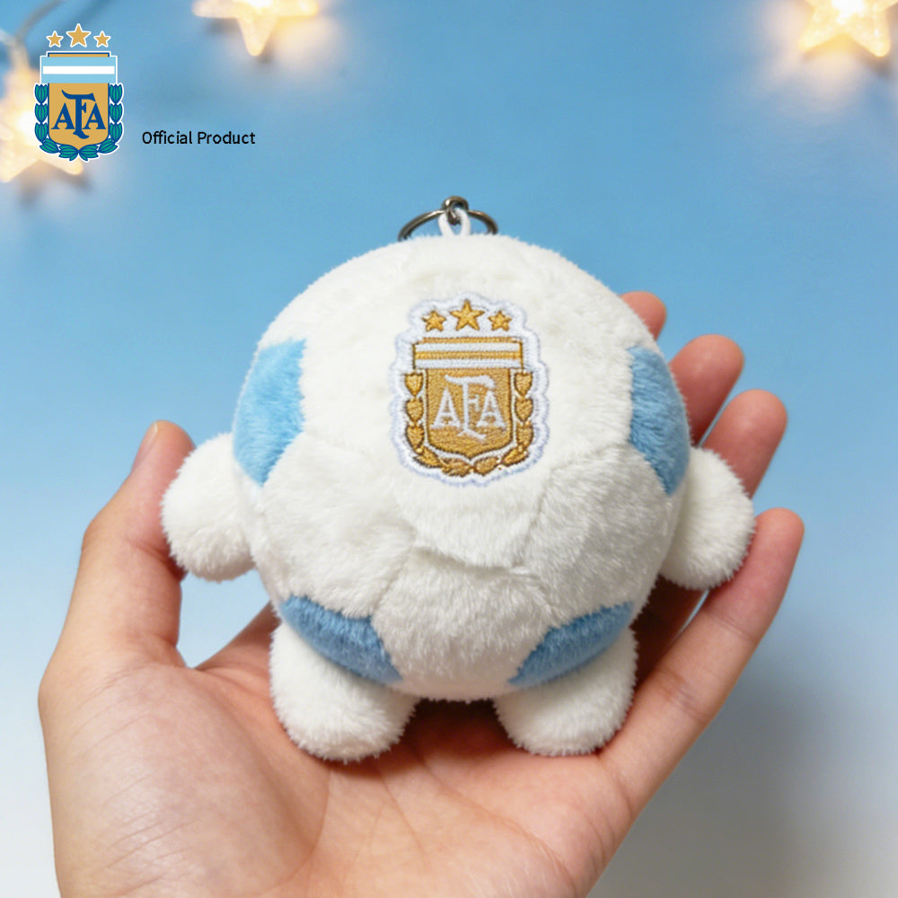 Argentina AFA Plush Football Charm